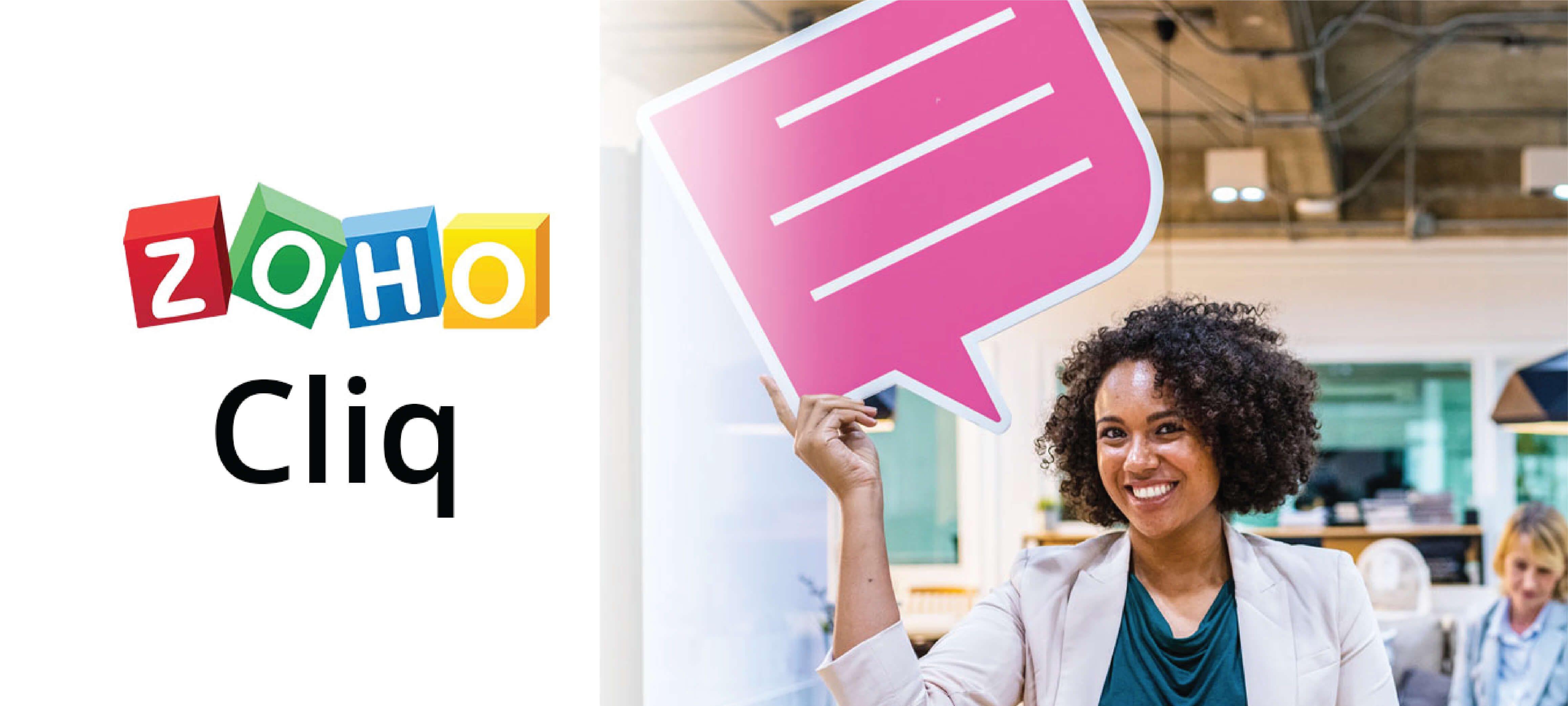 "Zoho Cliq"