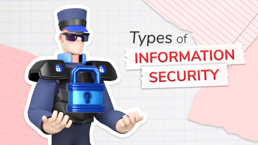 Types of Information Security: A Complete Guide to Protect Your Data