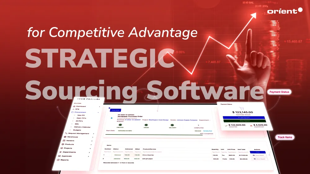 Strategic Sourcing Software for Competitive Advantage